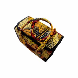 Ankara Box Bag (S)