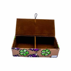 Small Jewelry Box (Brown)