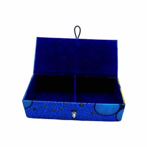Small Jewelry Box (Blue)
