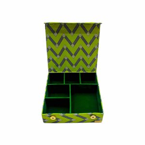 Green Ankara Big Jewelry