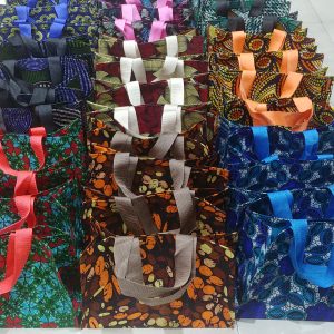 Ankara Tote Bag(Medium)