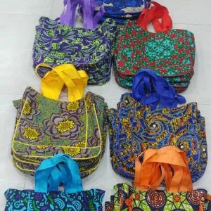 Big Ankara Tote/Shoulder Bag