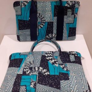 Ankara Laptop Bag