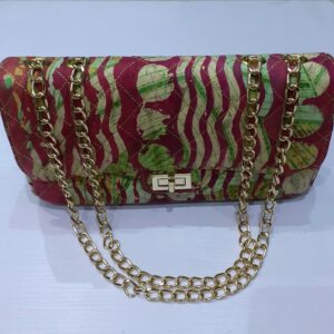 Lande Adire Handbag