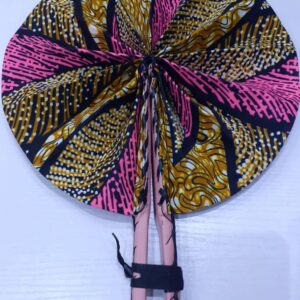 Ankara Hand Fan (Big)